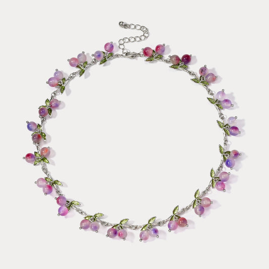 Mulberry Necklace