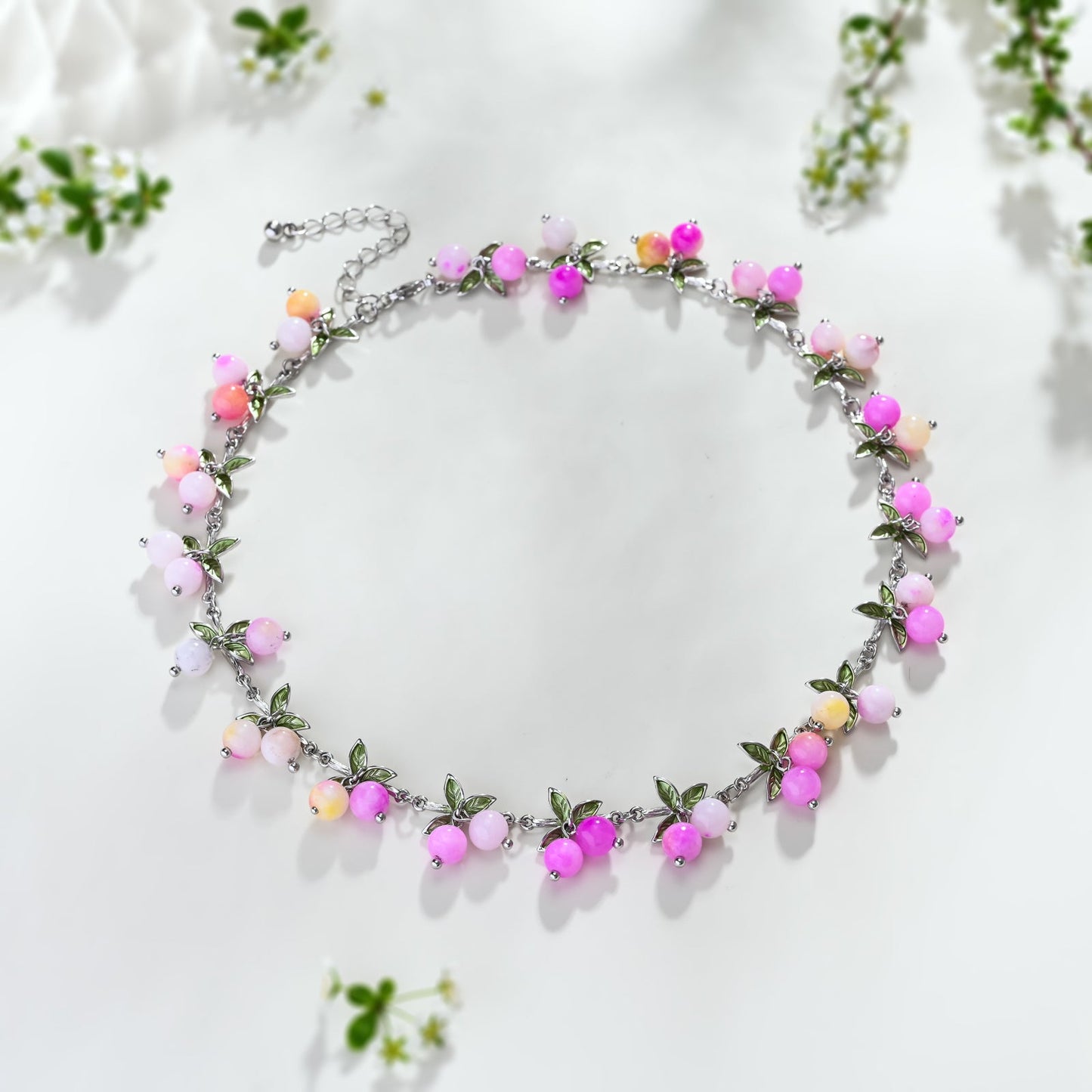Pinkberry Necklace