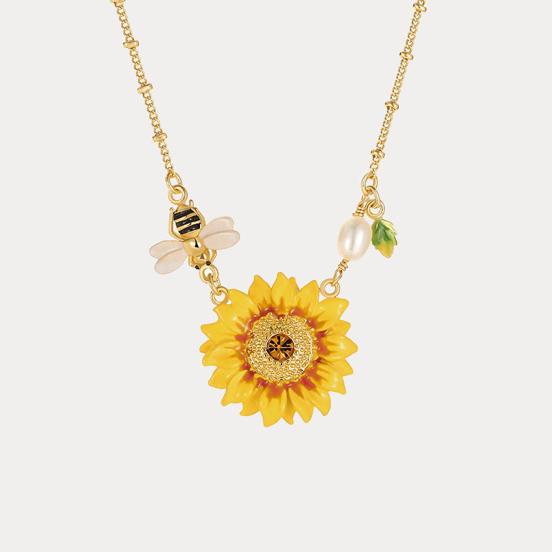 Sunflower & Bee Gift Set