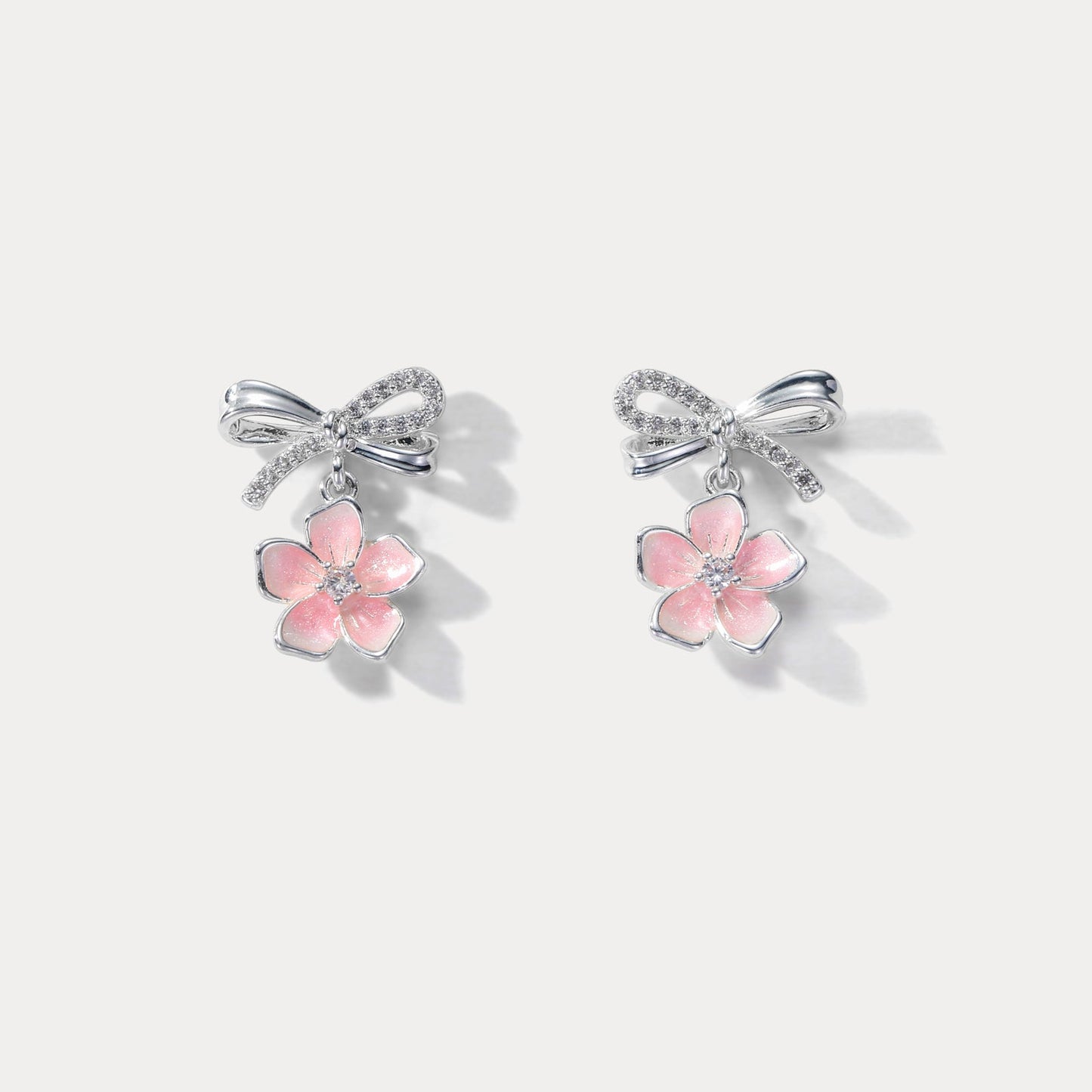 Sakura Bow Earrings