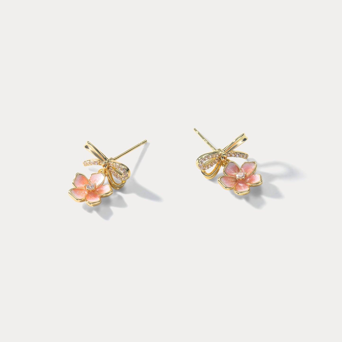 Sakura Bow Earrings