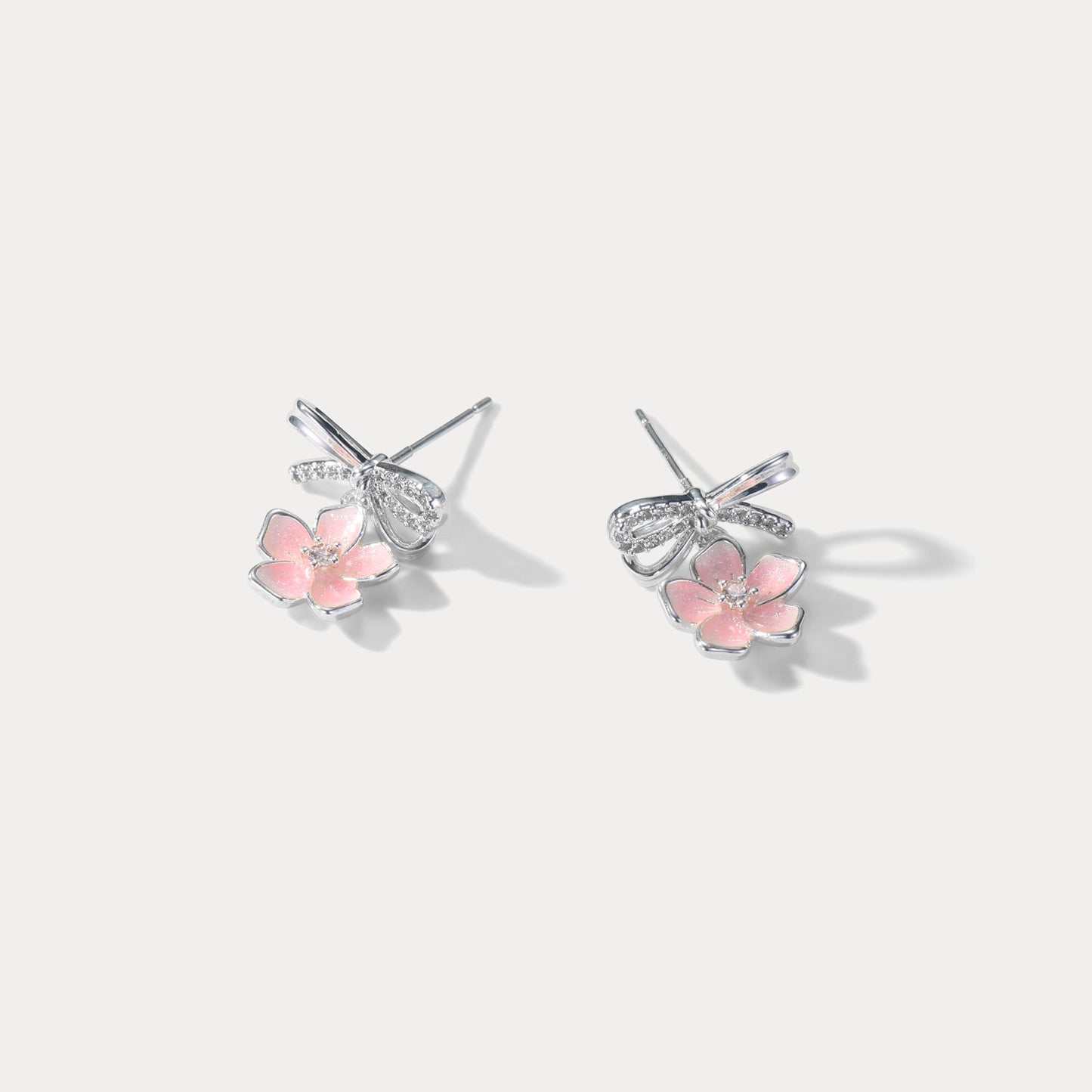 Sakura Bow Earrings