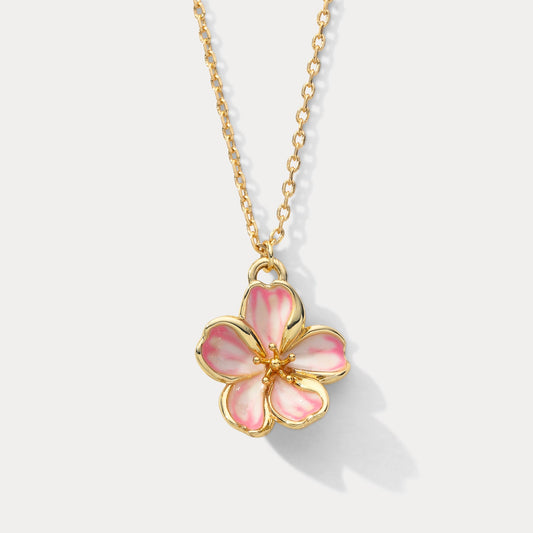 Sakura Pendant Necklace