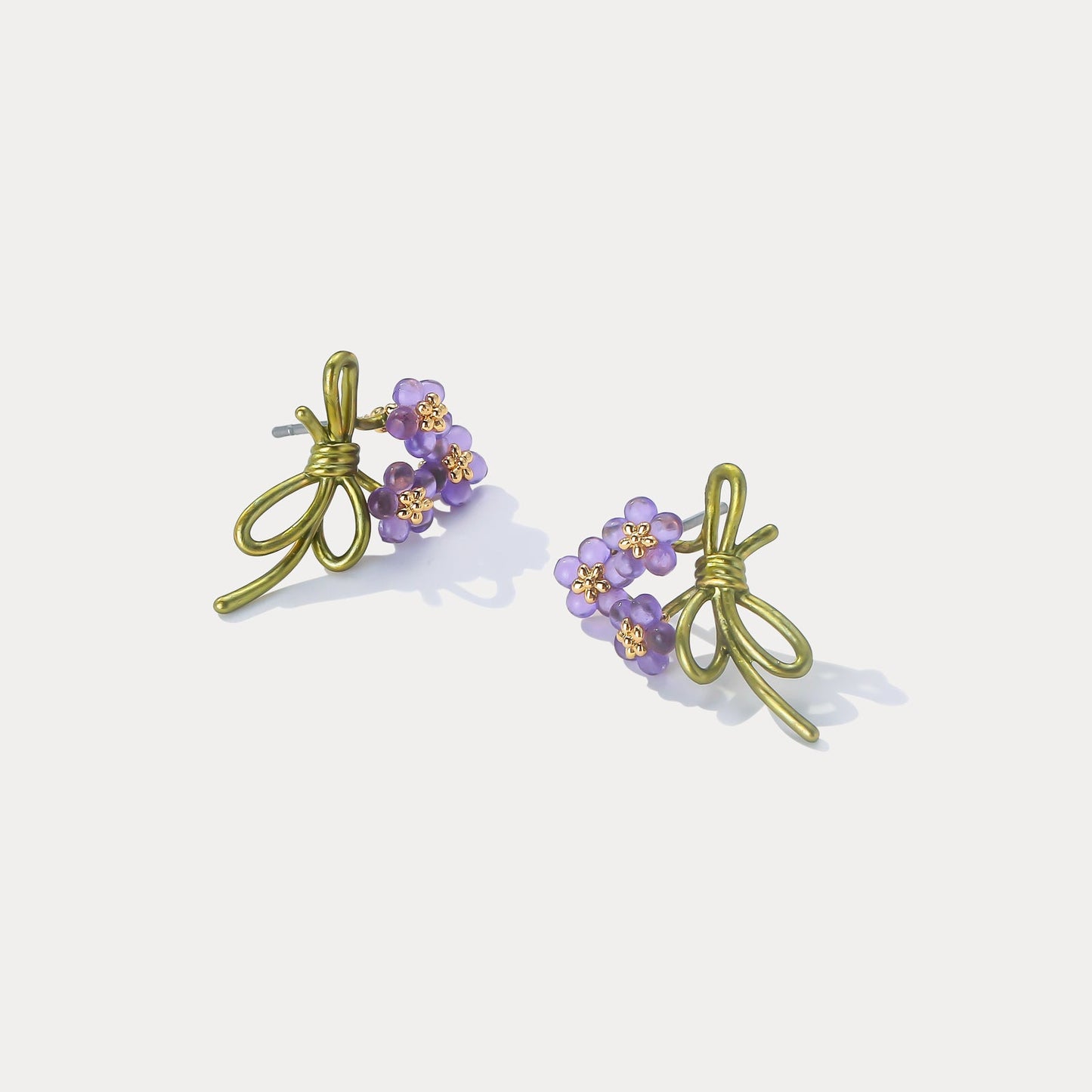 Forget-Me-Not Stud Earrings
