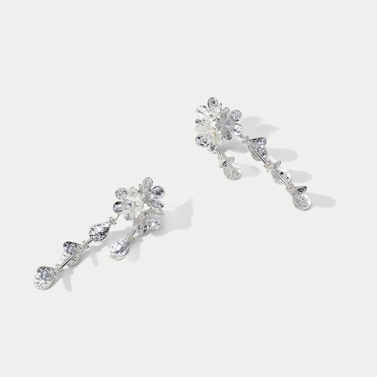 Flowers Dangle Earrings