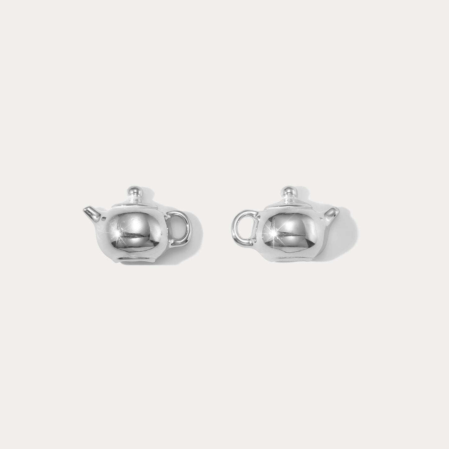 Teapot Earrings