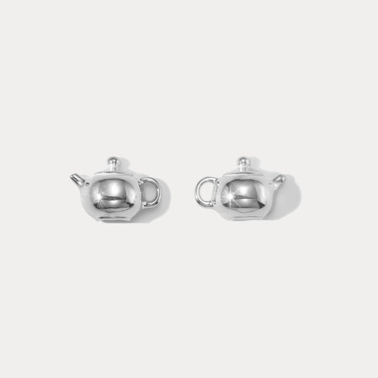 Teapot Earrings