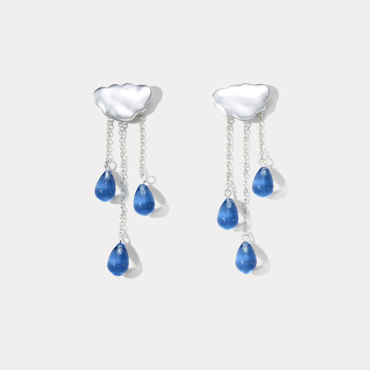 Rain Drop Earrings