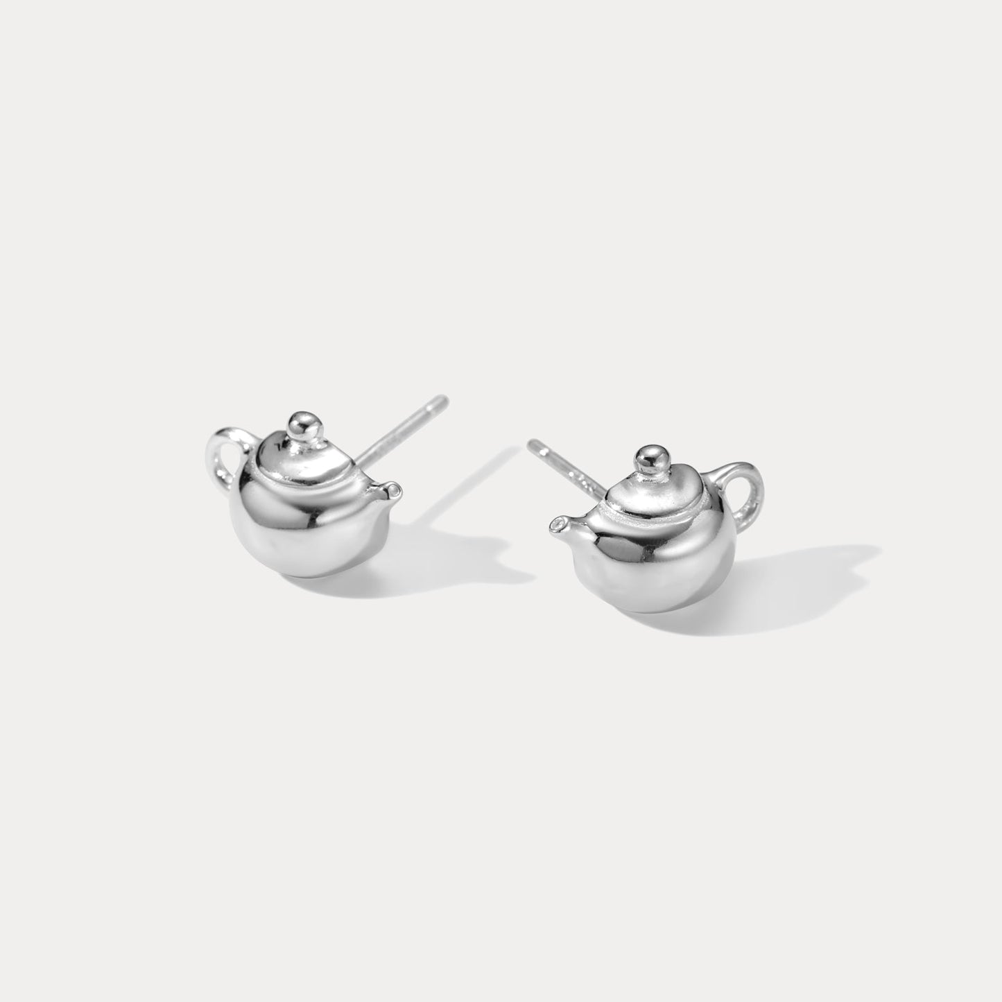 Teapot Earrings