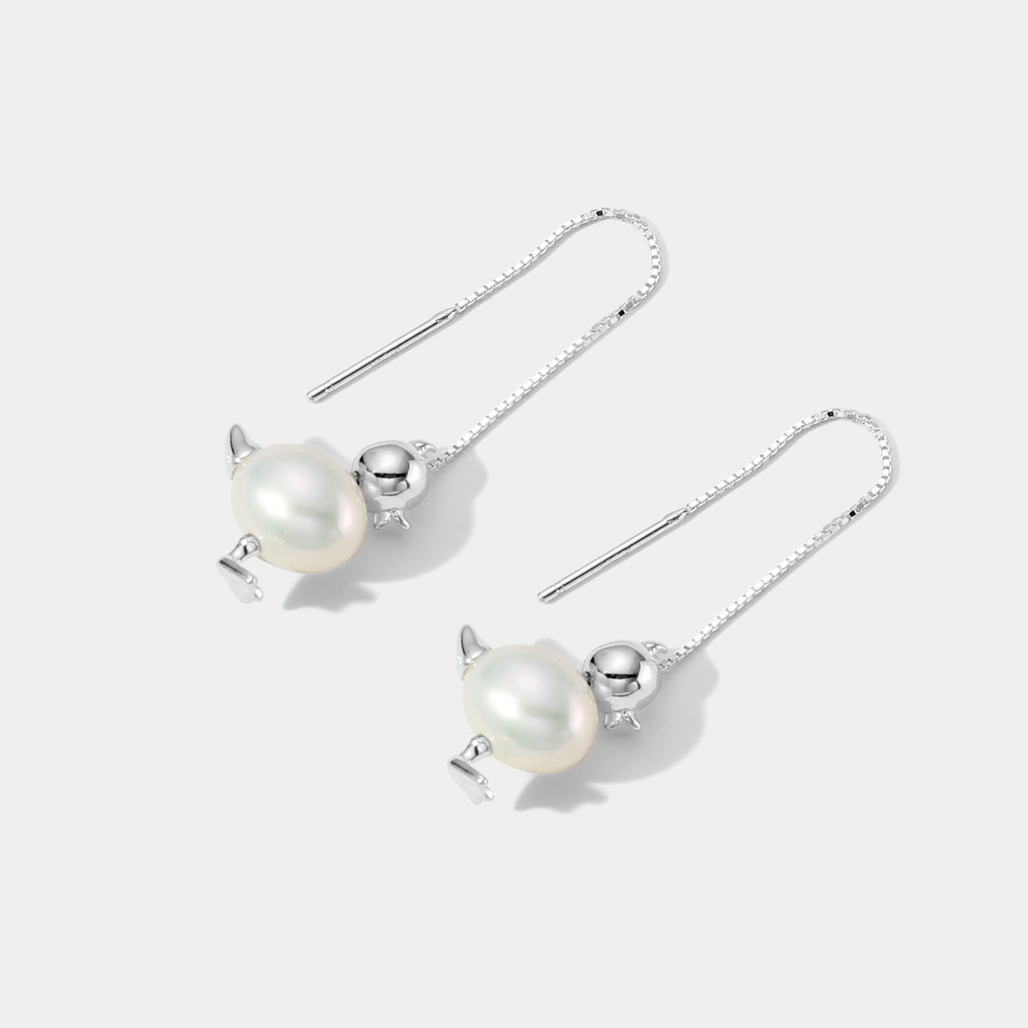 Duck Thread Earrings