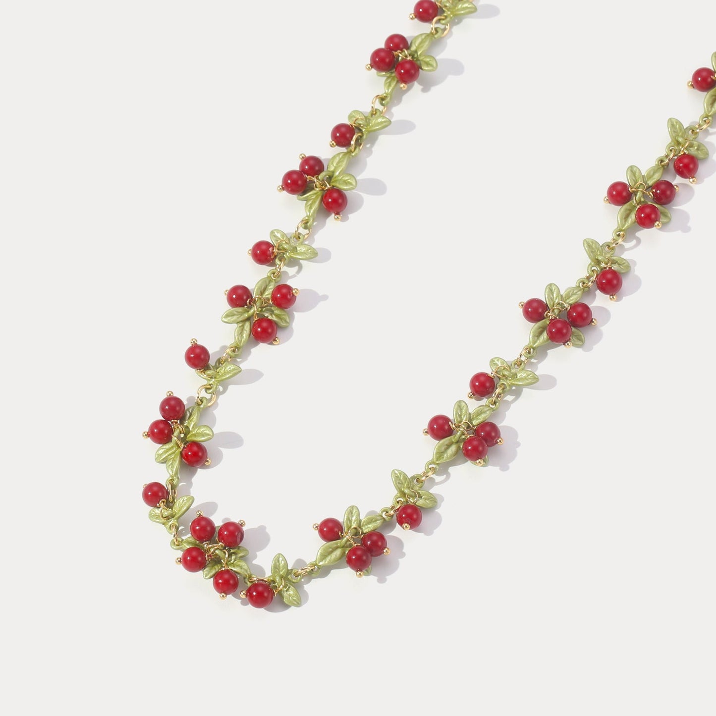 Cranberry Necklace