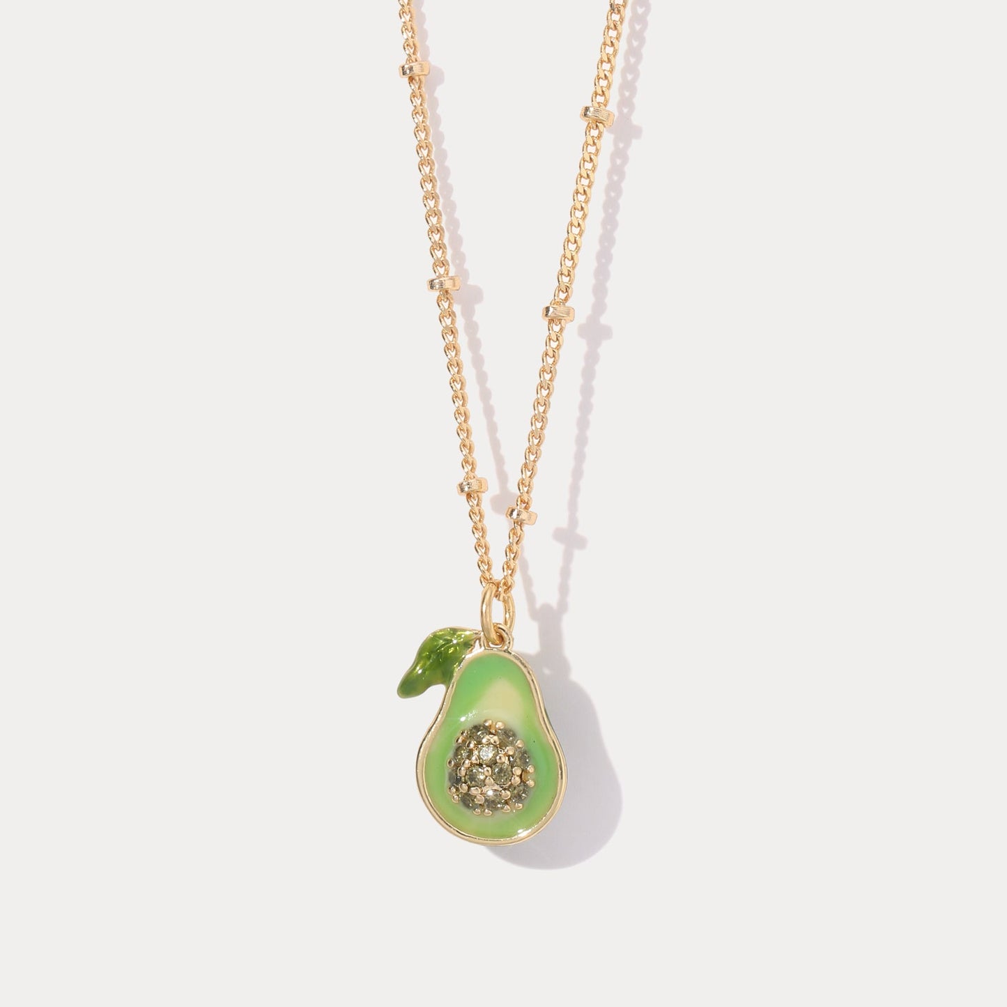 Avocado Necklace