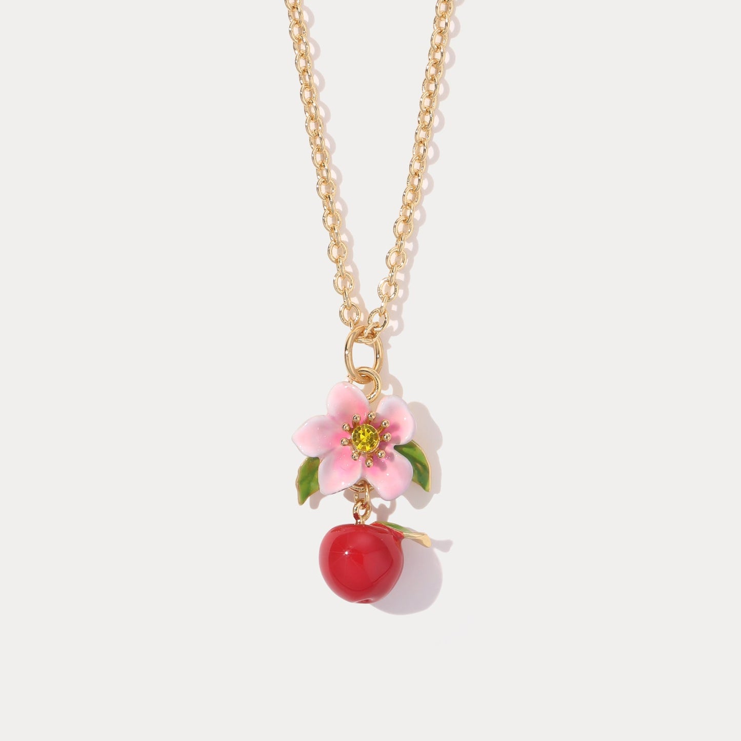 Apple Necklace