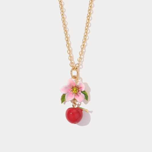 Apple Necklace