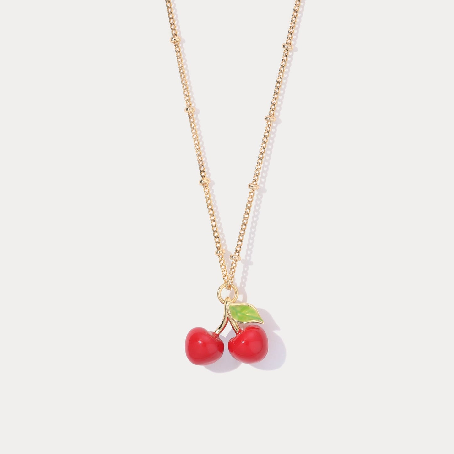 Cherry Necklace