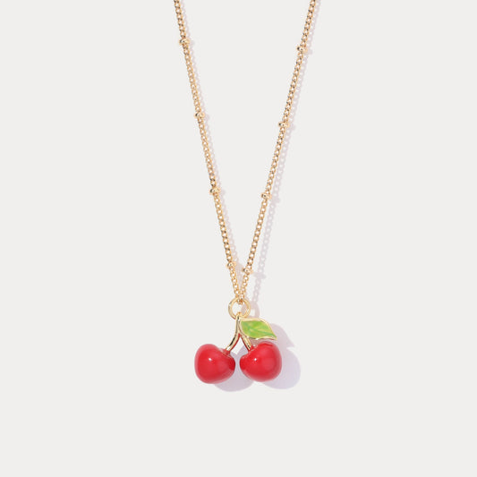 Cherry Necklace