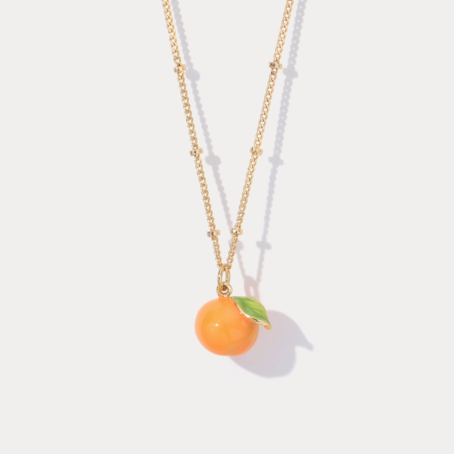 Orange Necklace