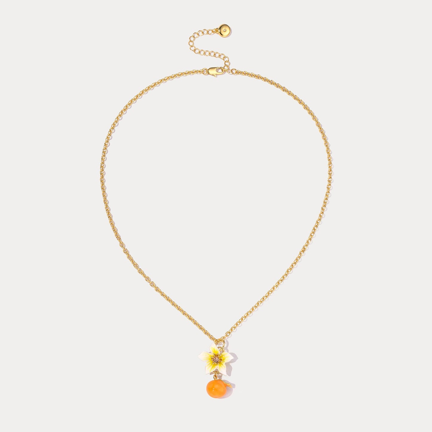 Orange Blossom Necklace
