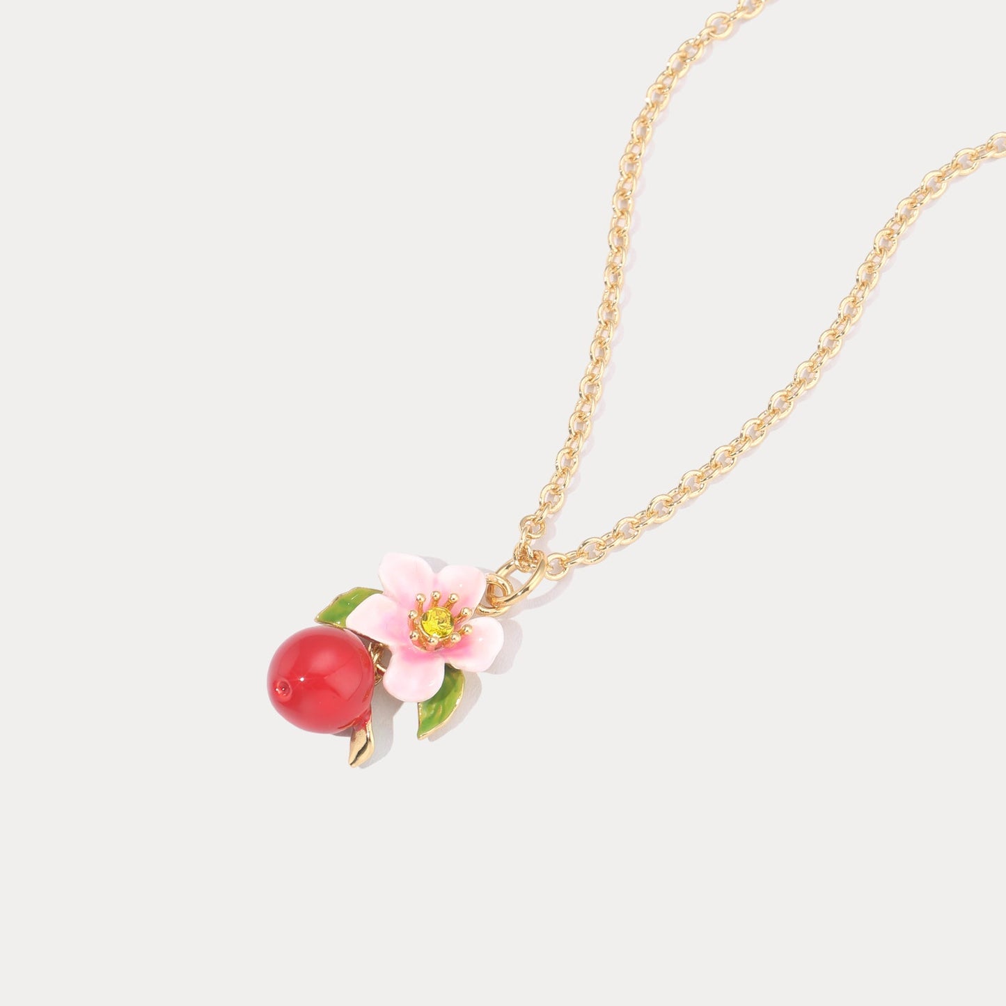 Apple Necklace