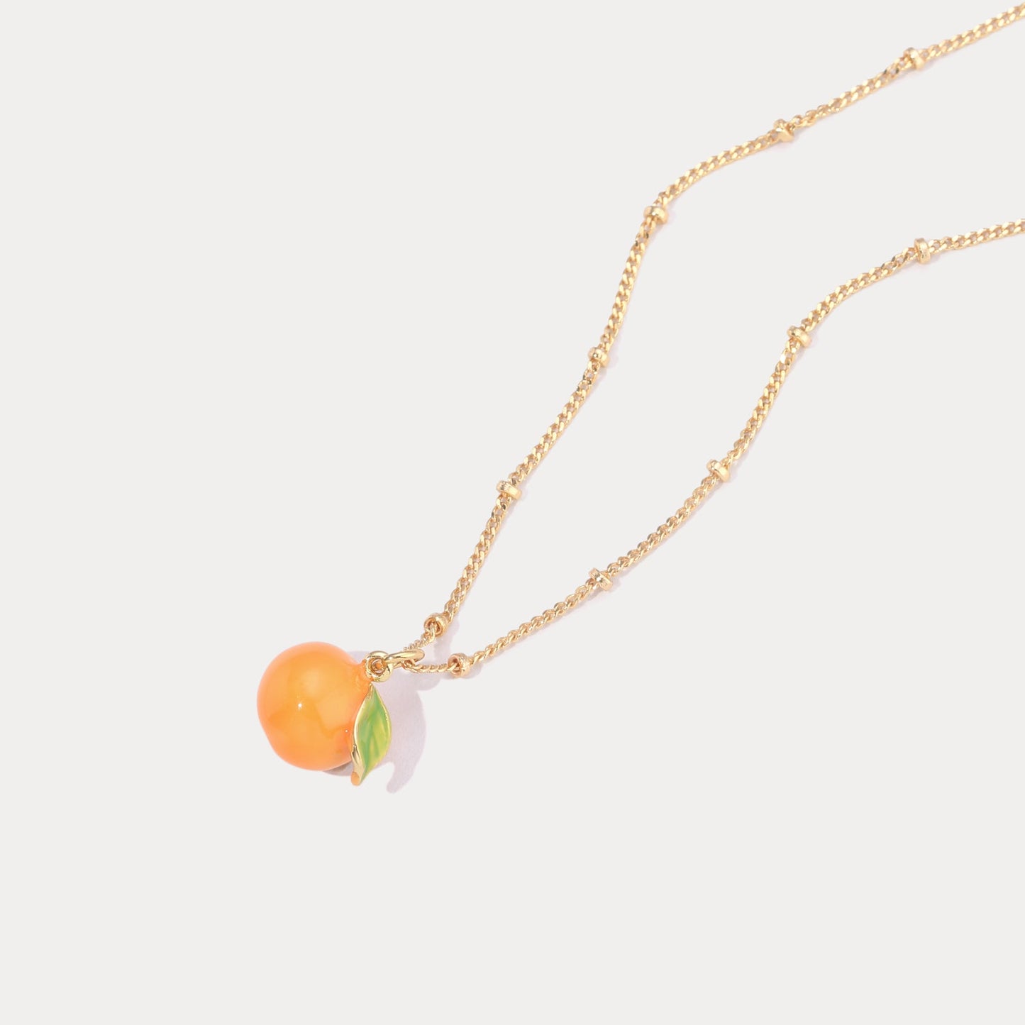 Orange Necklace