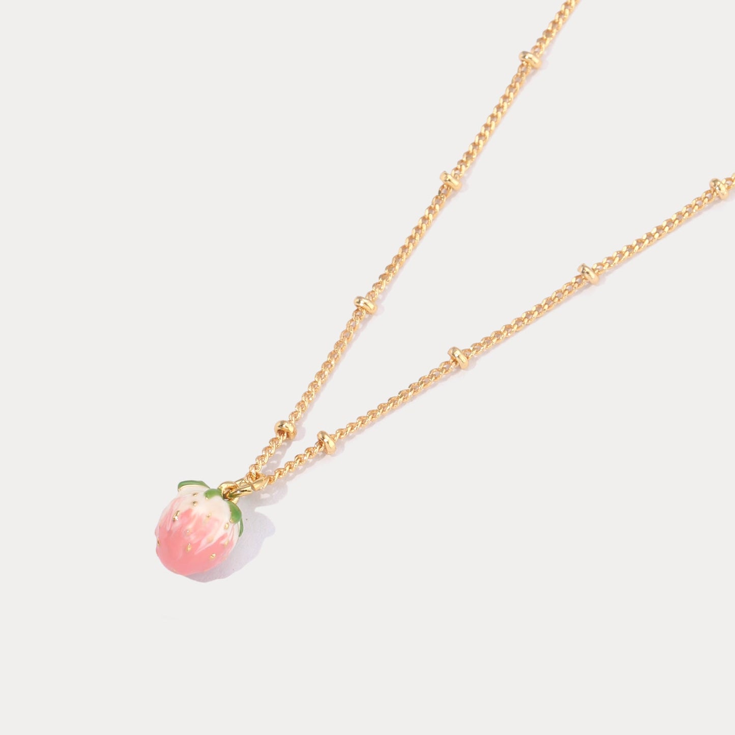 Strawberry Necklace