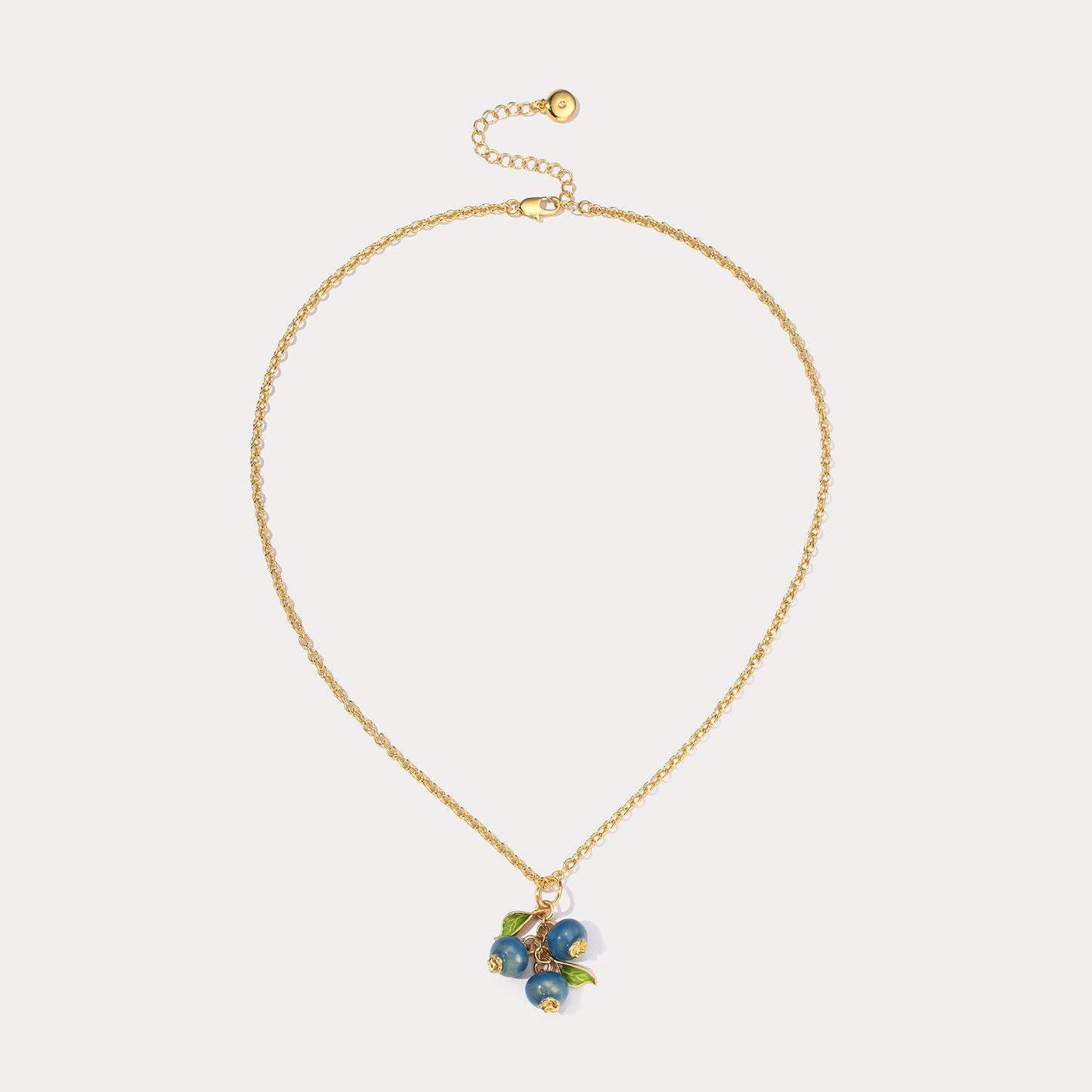 Blueberry Necklace