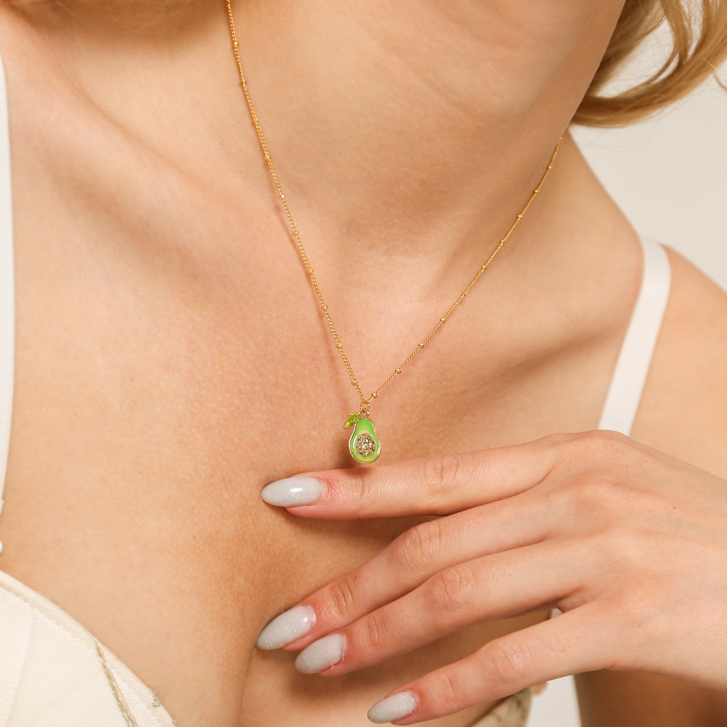 Avocado Necklace