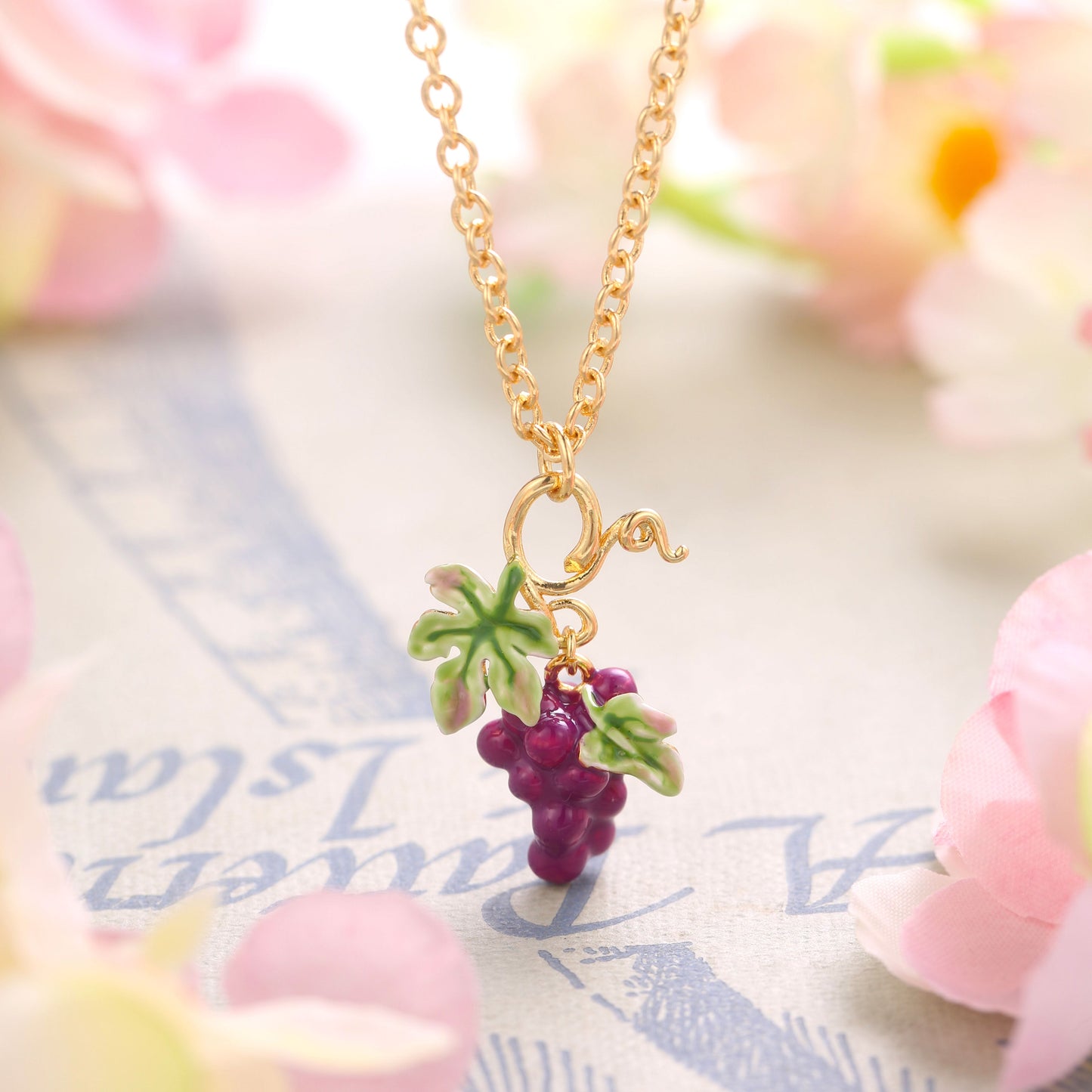 Grape Necklace