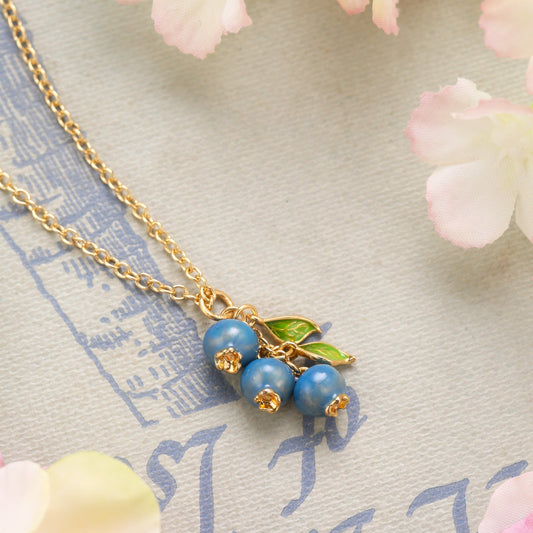 Blueberry Necklace