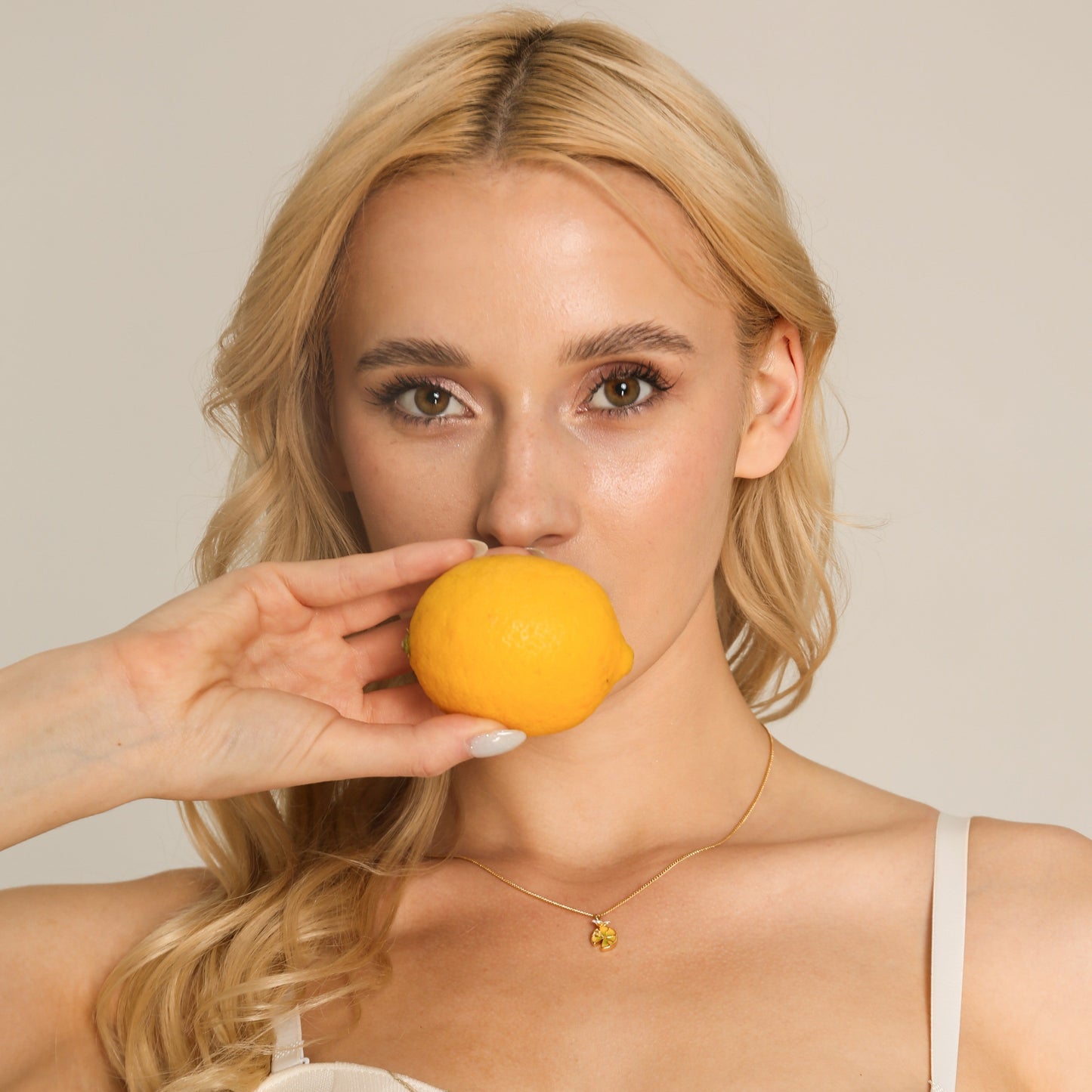 Lemon Juice Necklace