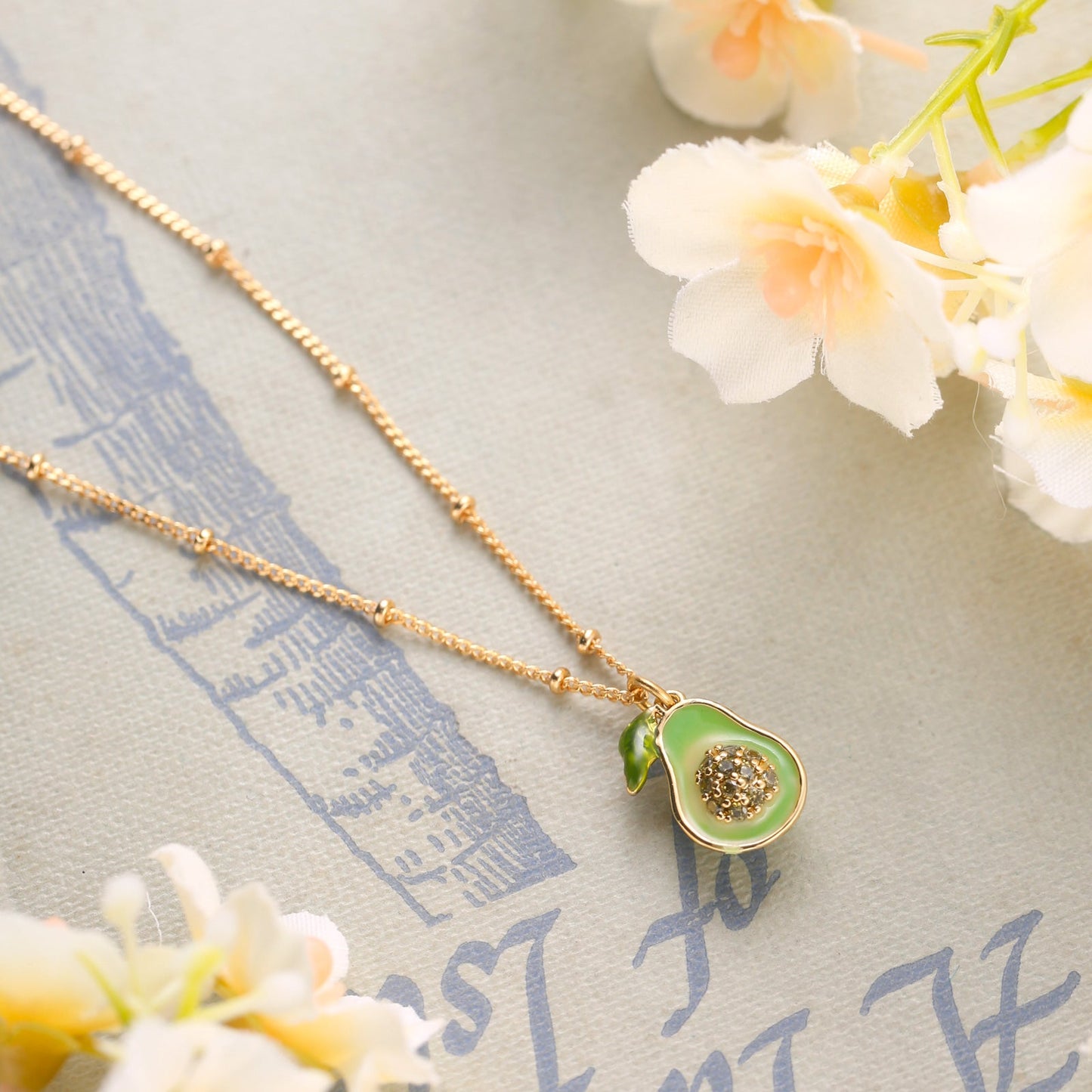 Avocado Necklace