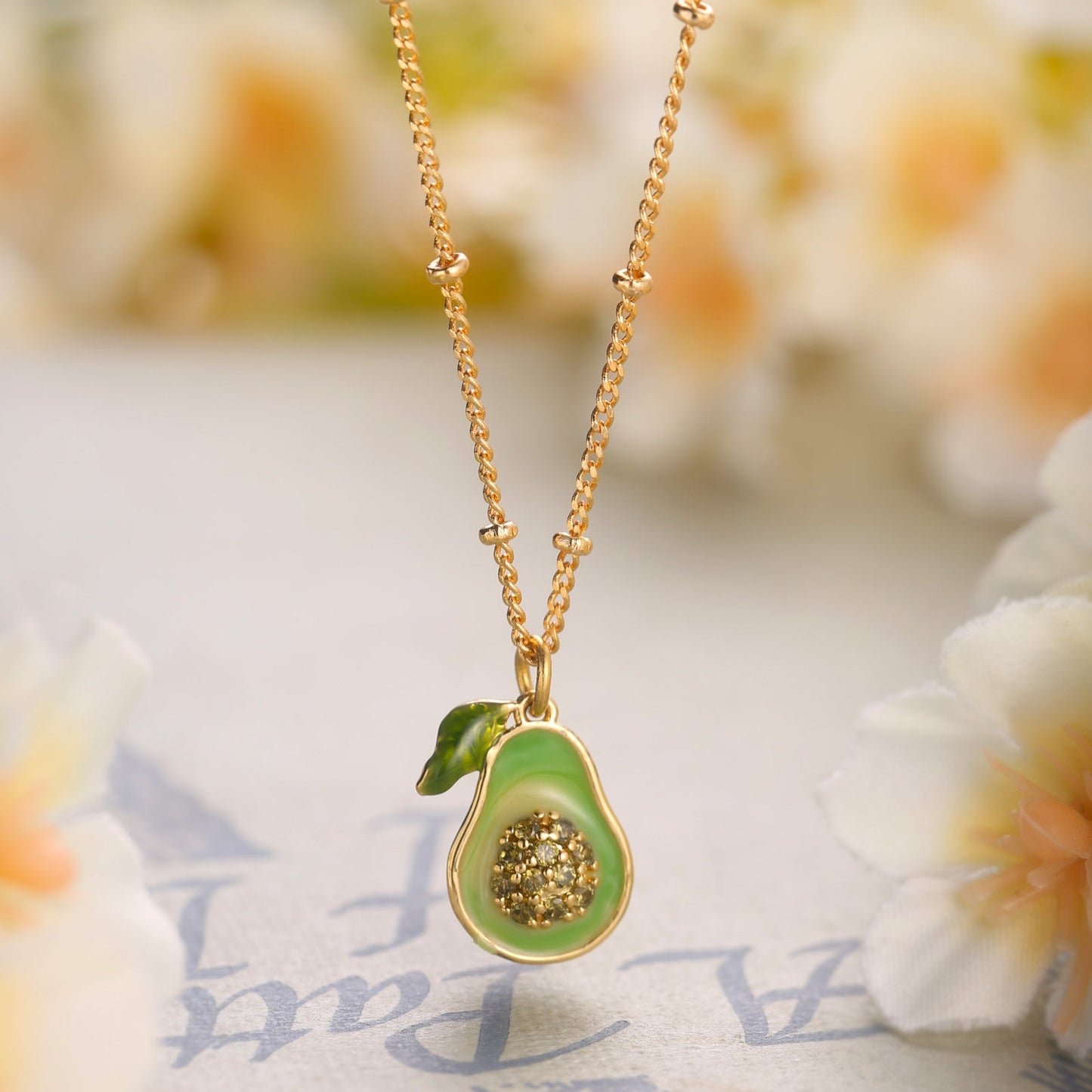 Avocado Necklace
