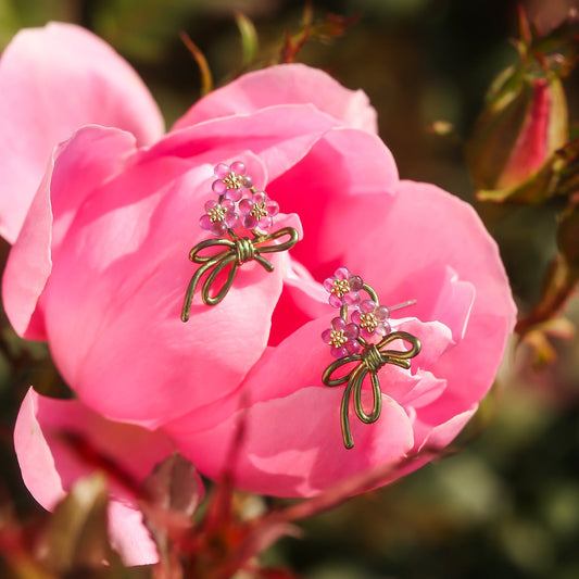 Forget-Me-Not Stud Earrings
