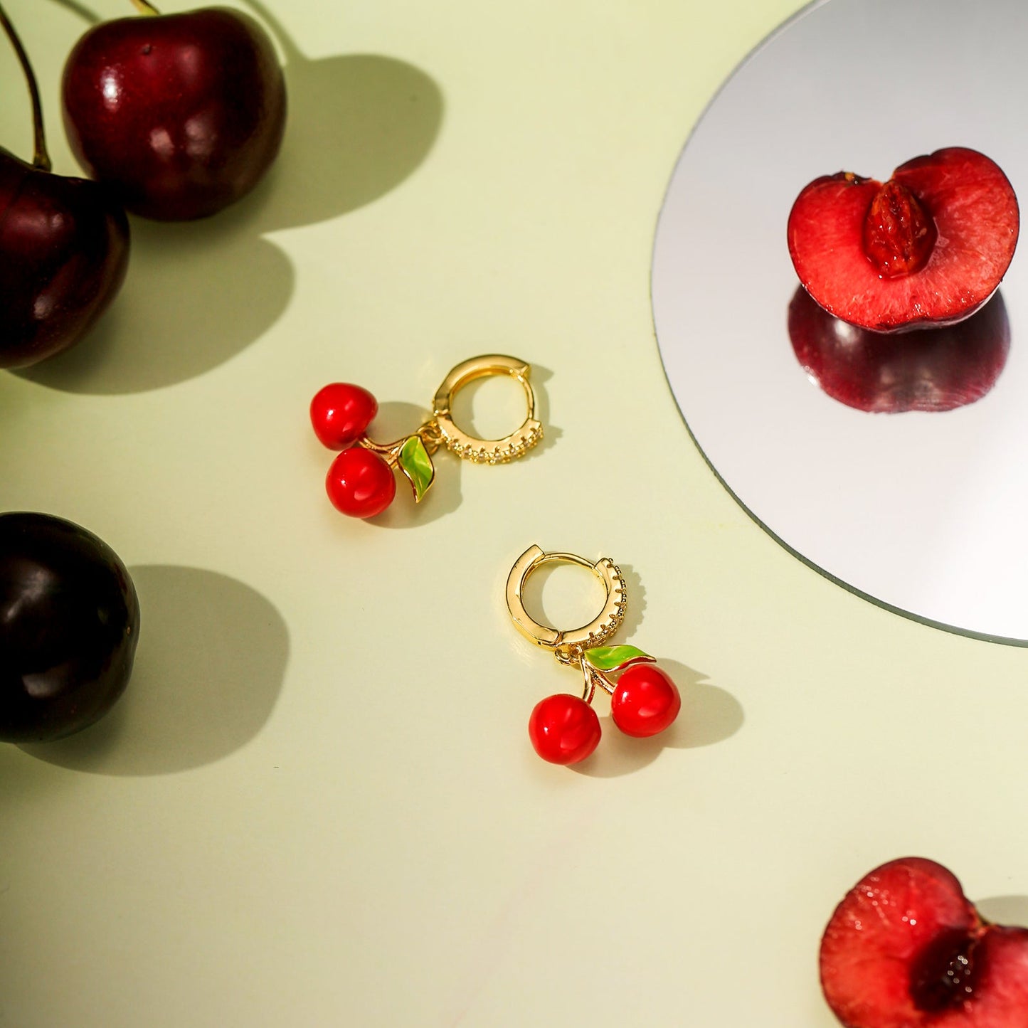 Fruit Drop Earrings