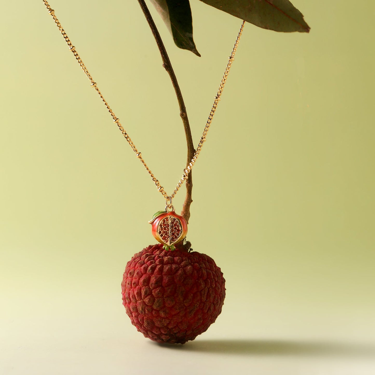 Pomegranate Necklace