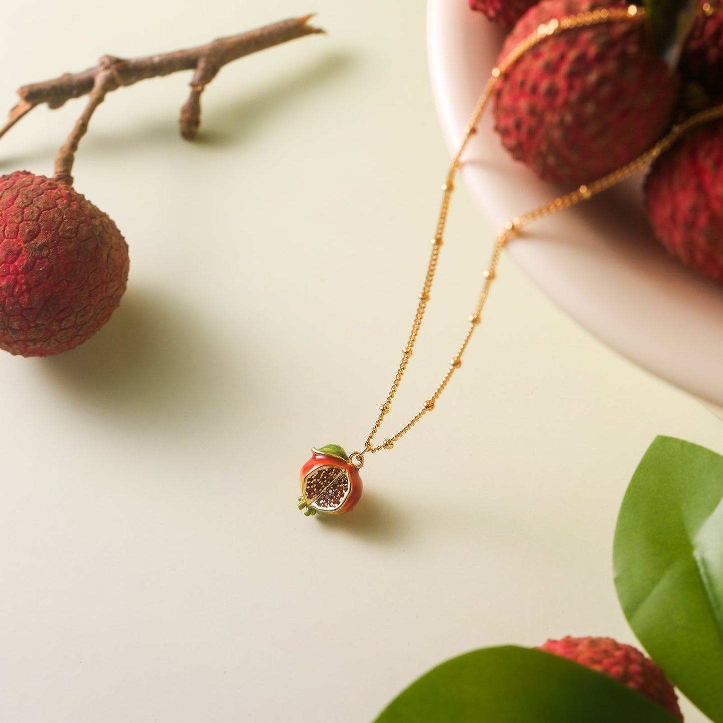 Pomegranate Necklace