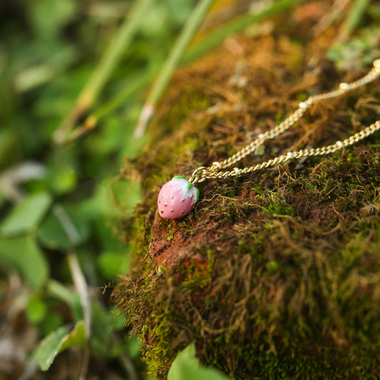 Strawberry Necklace