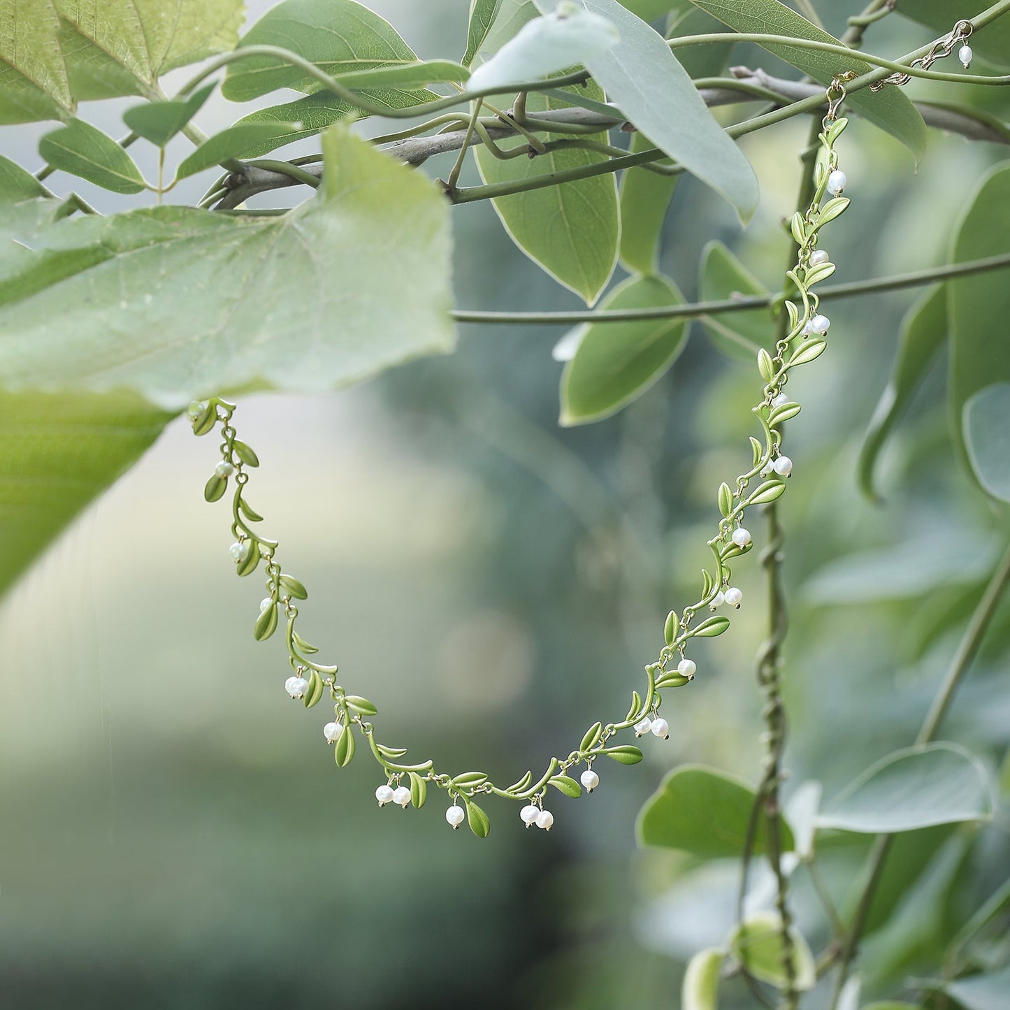 Lily Of The Valley Necklace