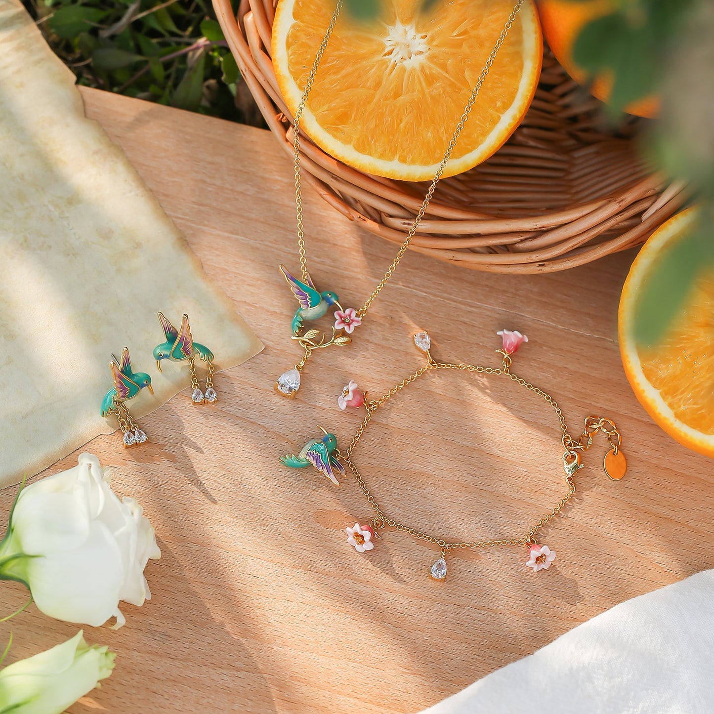 Hummingbird Necklace