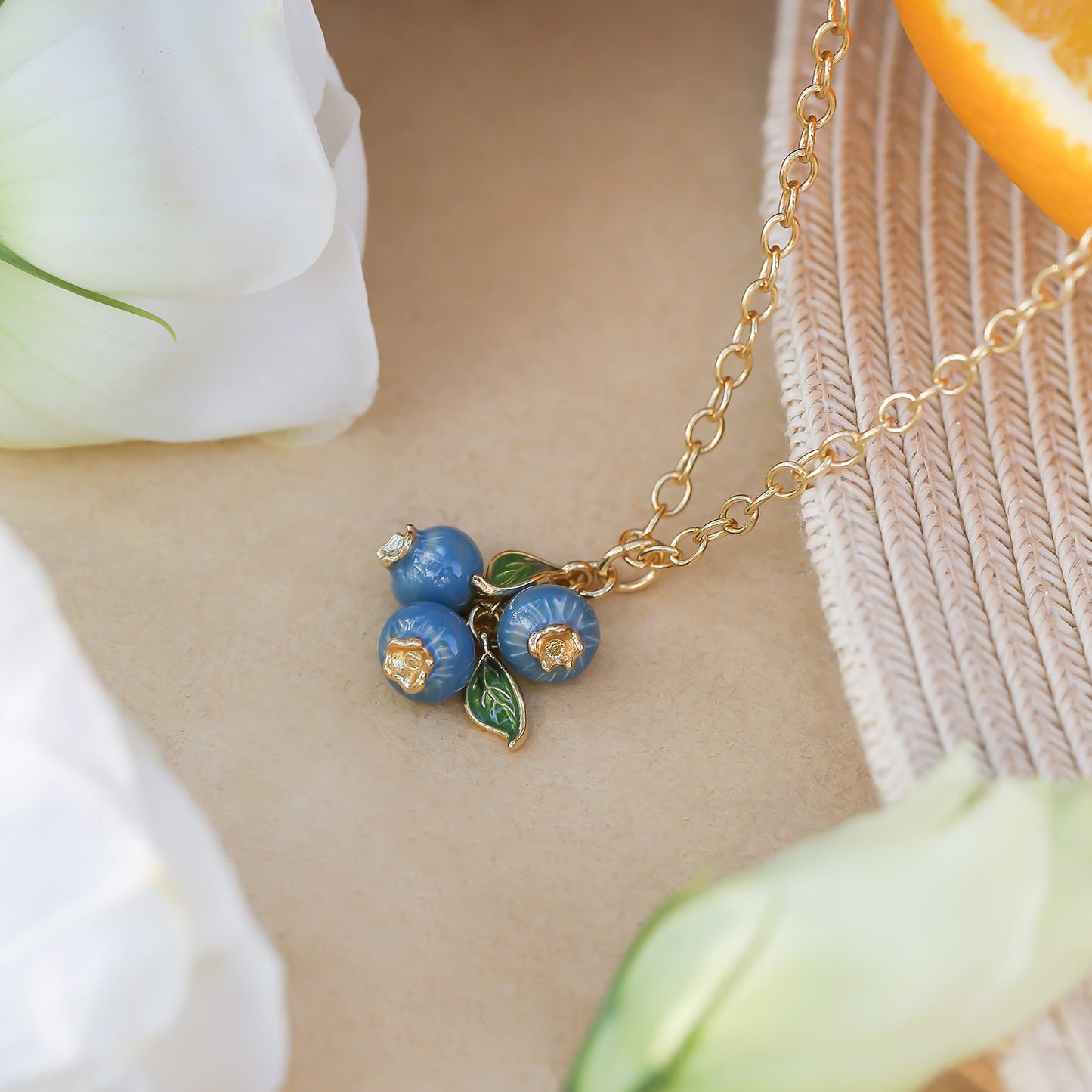 Blueberry Necklace
