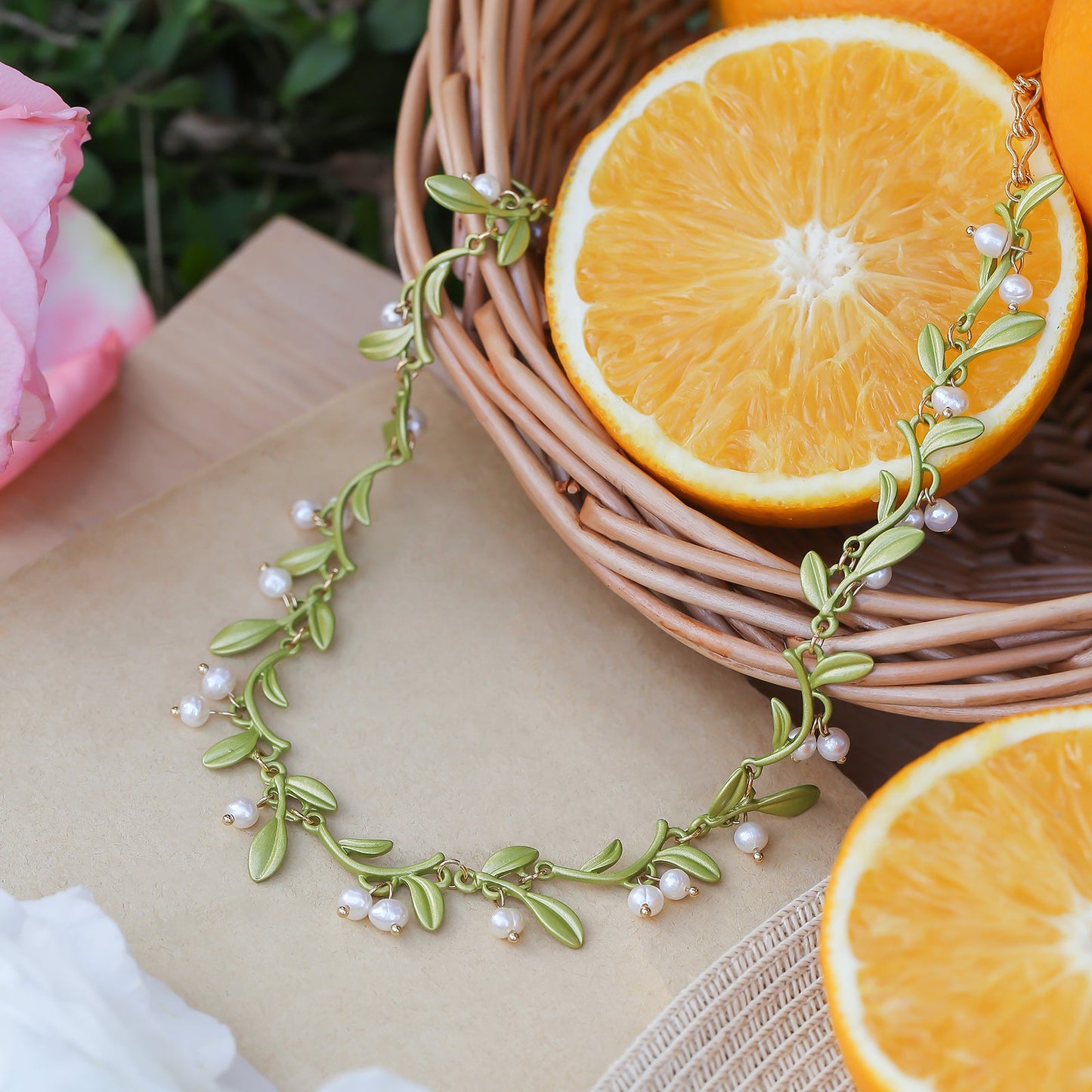Lily Of The Valley Necklace