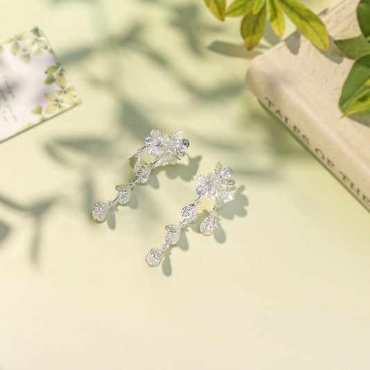 Flowers Dangle Earrings