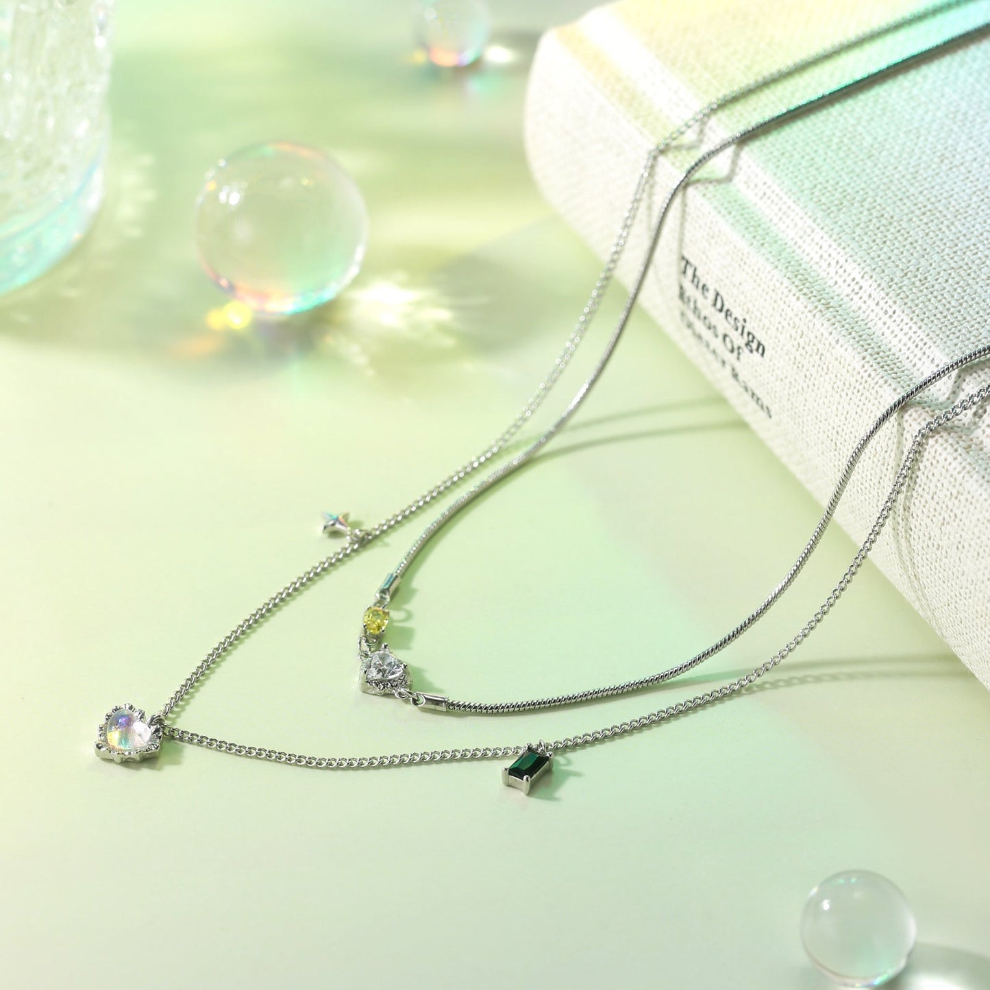 Mermaid Heart Necklace