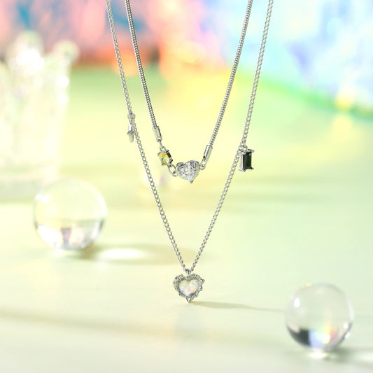 Mermaid Heart Necklace