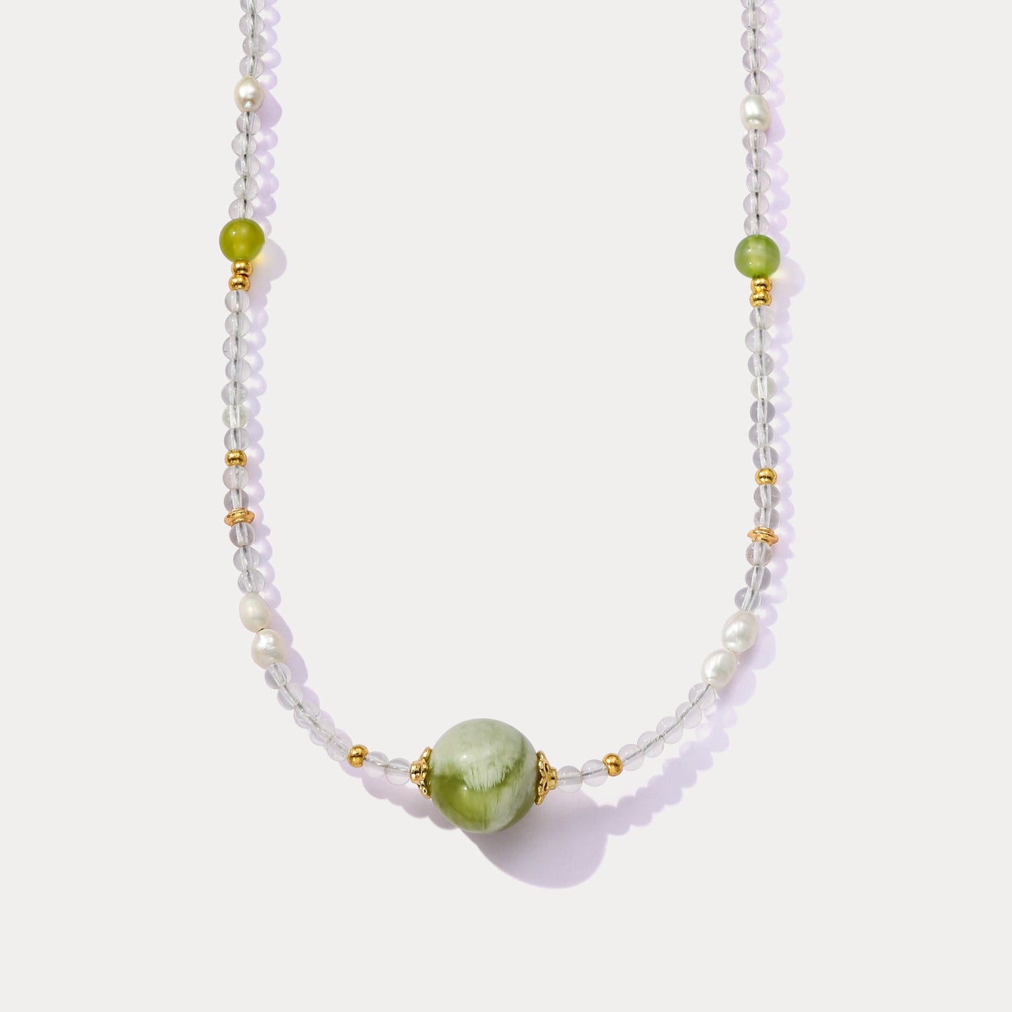 Serpentine Jade Necklace