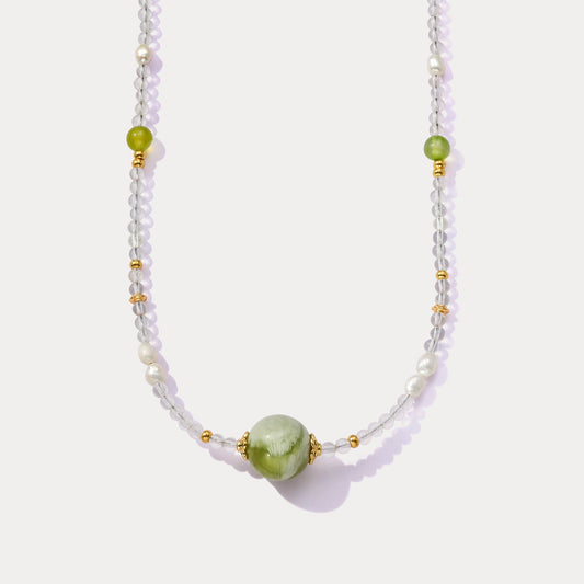 Serpentine Jade Necklace