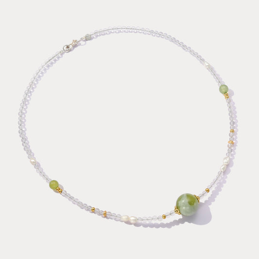 Serpentine Jade Necklace