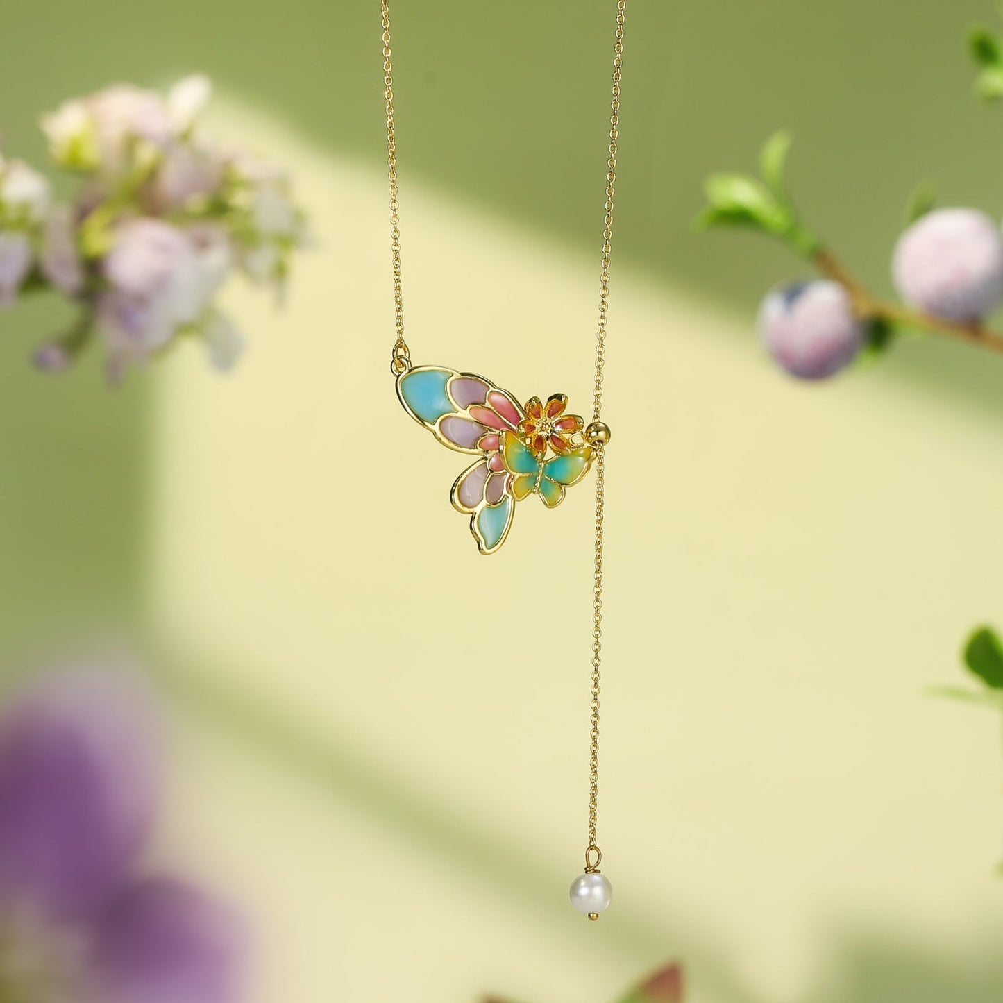 Butterfly Necklace
