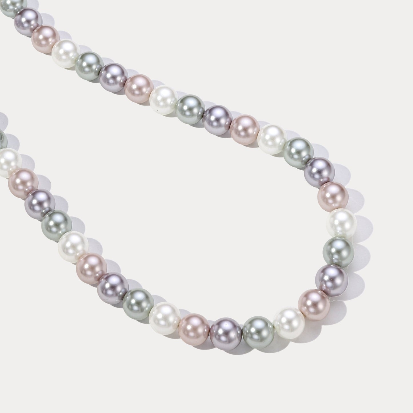 Candy Color Pearl Necklace