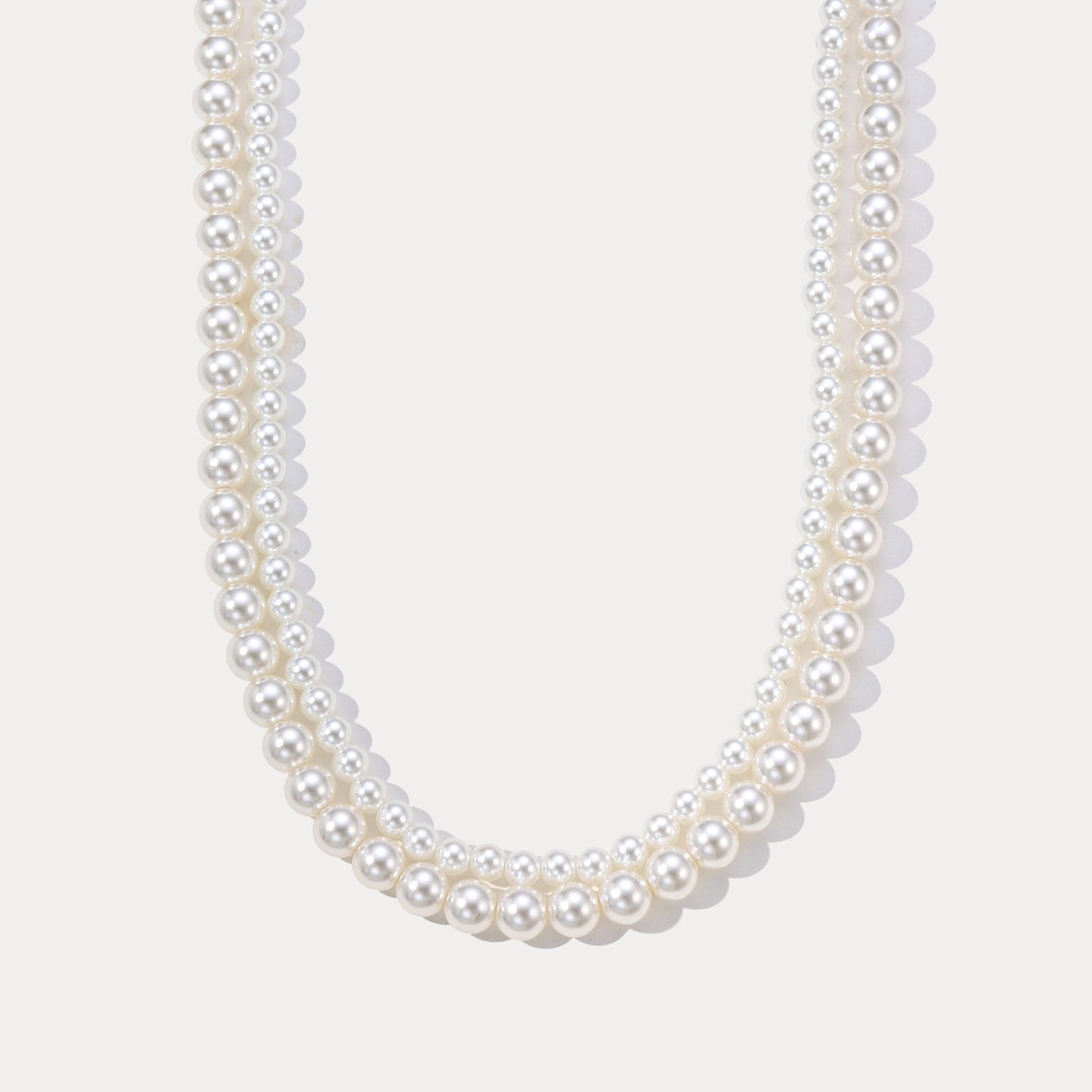 Layered Pearl Necklace